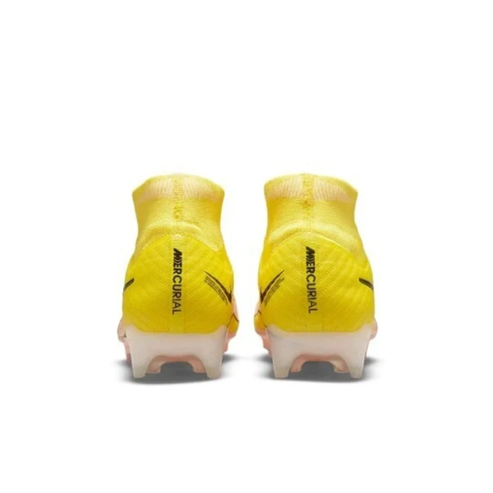 Nike Mens Zoom Superfly 9 Elite FG Football Cleats DJ4977-780 Yellow Srike Sz 13